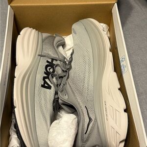 HOKA Gray Running Shoes